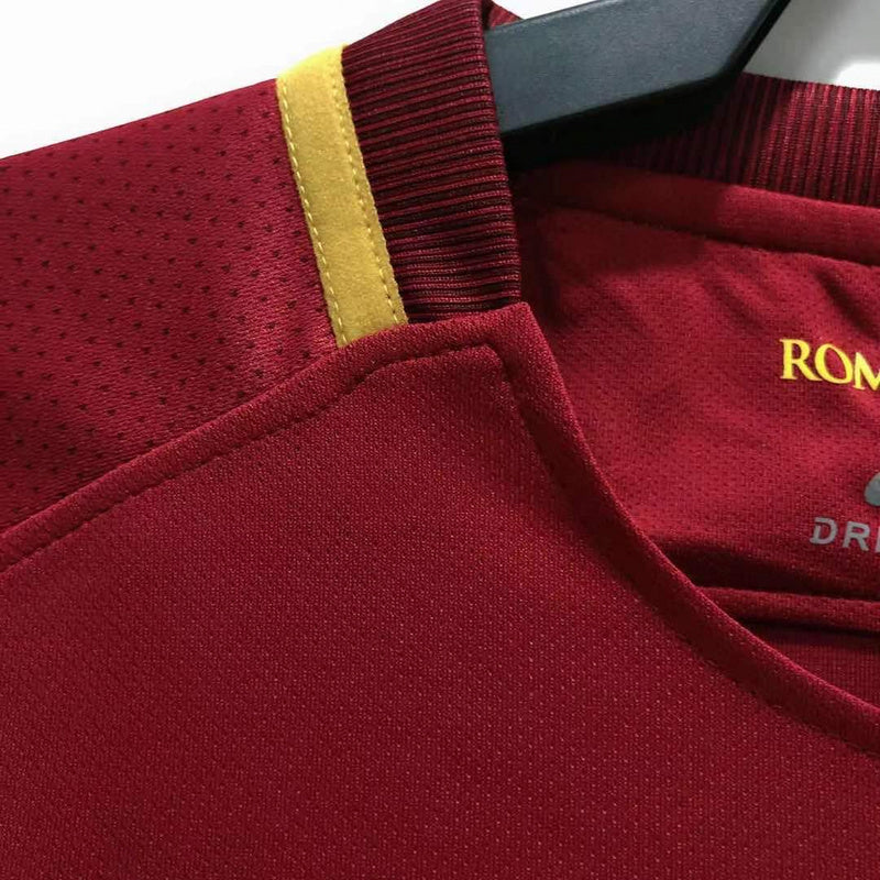 2017-18 AS Roma Home Nike Jersey