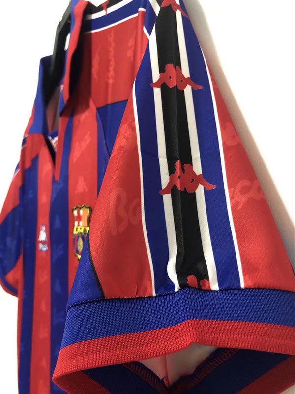 1996-97 Barcelona Home Kappa Jersey