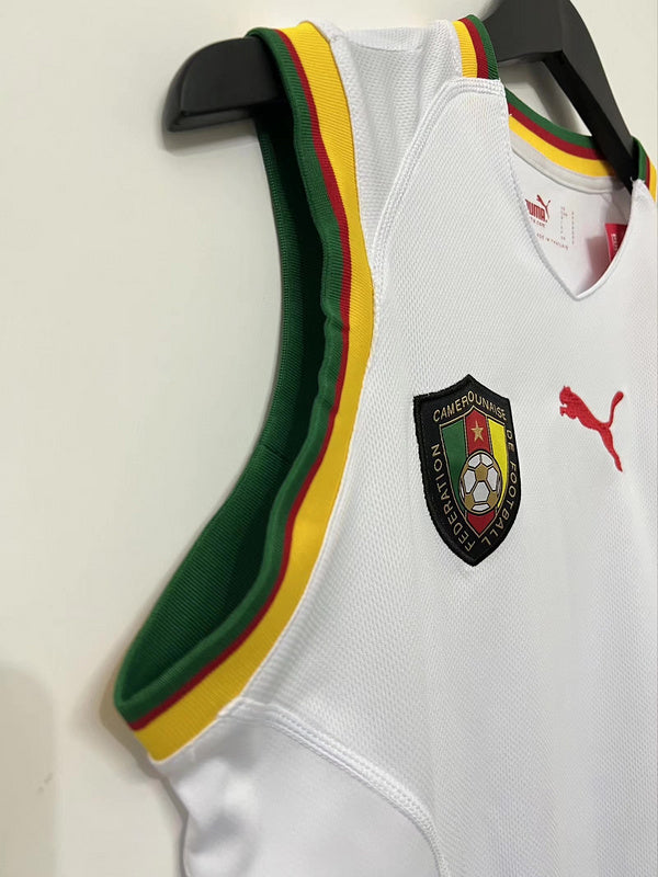 2002 Cameroon Puma Jersey