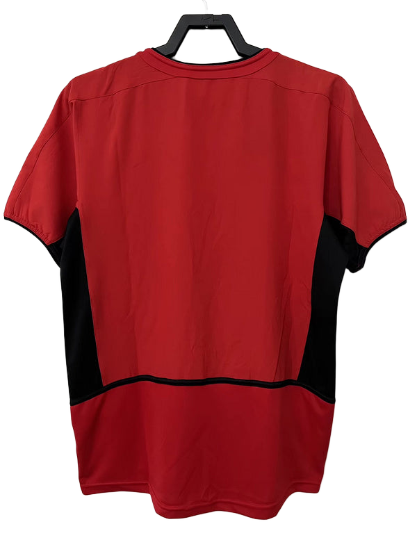 2002-04 Manchester United's Home Nike Jersey