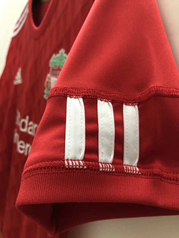 2010 Liverpool Home adidas Jersey