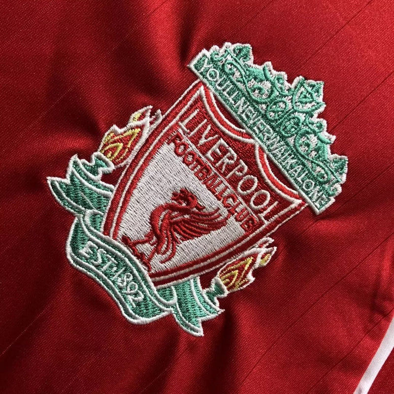 2006-08 Liverpool's Home adidas Jersey