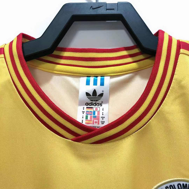 1990 Colombia Home adidas Jersey