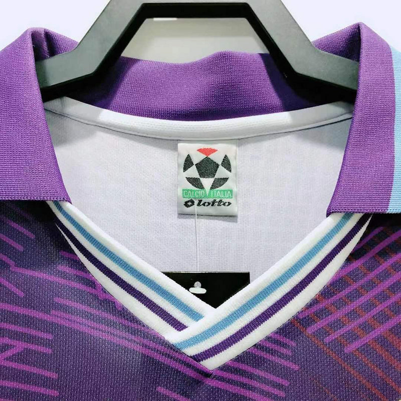 1992-93 Fiorentina Home Lotto Jersey