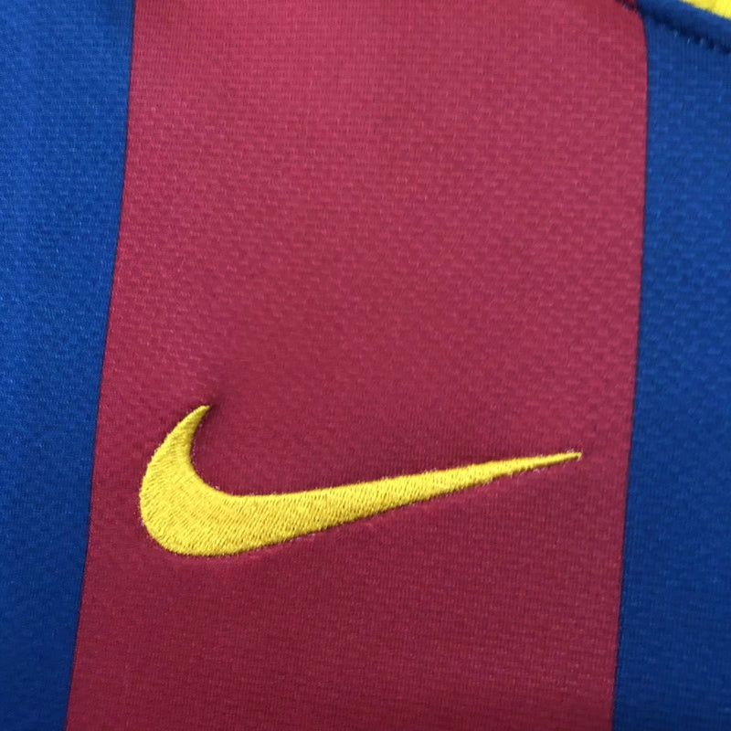 2010-11 Barcelona Home Nike Jersey