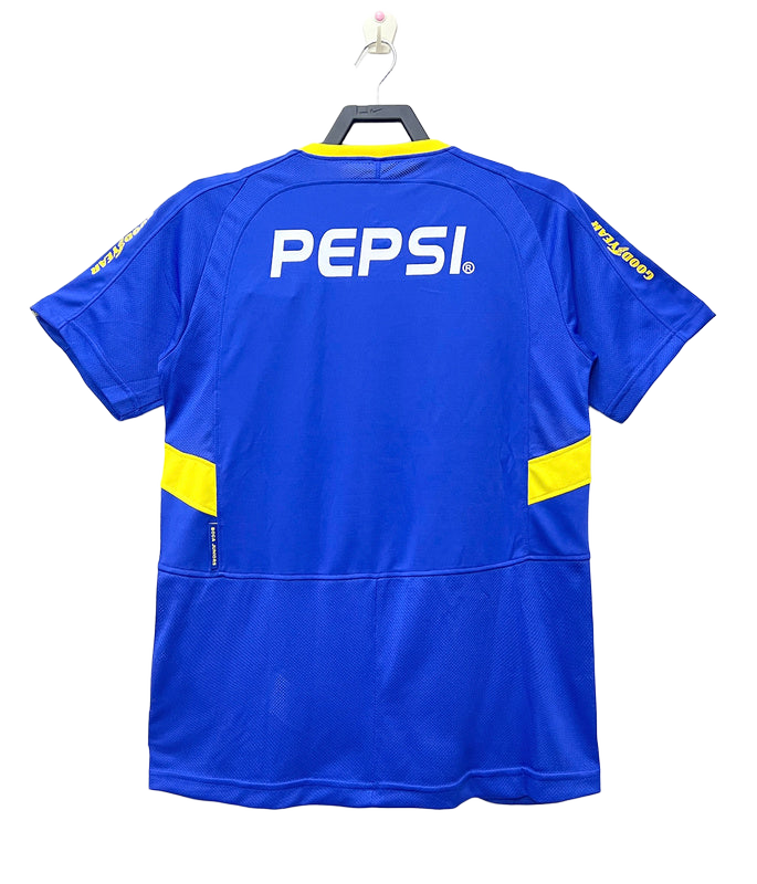 2003-04 Boca Home Nike Jersey