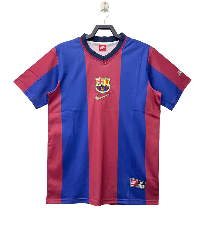 1998-99 Barcelona Home Nike Jersey