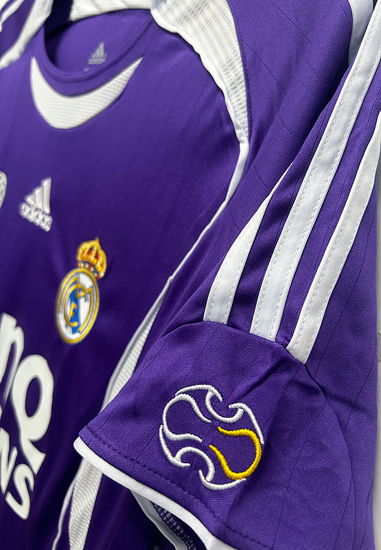 2006-07 Real Madrid Away adidas Jersey