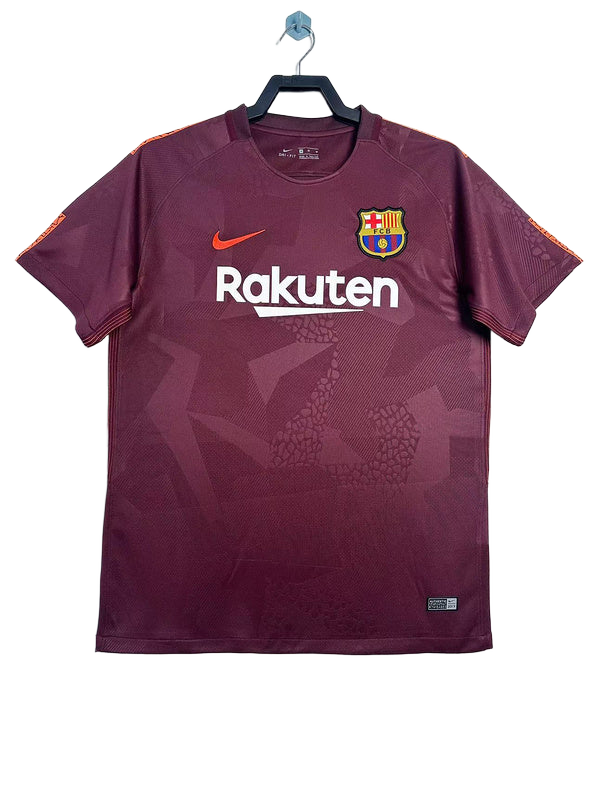 2017-18 Barcelona Away Nike Jersey