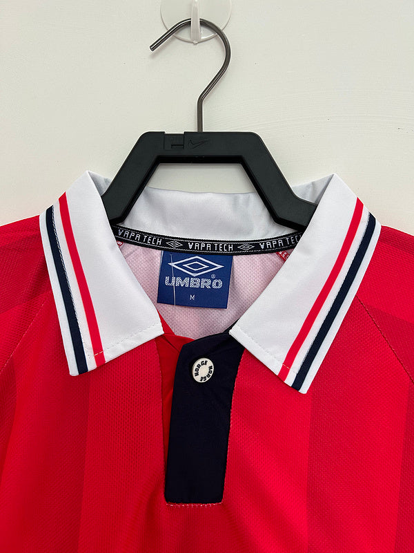 1998 Norway Home Umbro Jersey