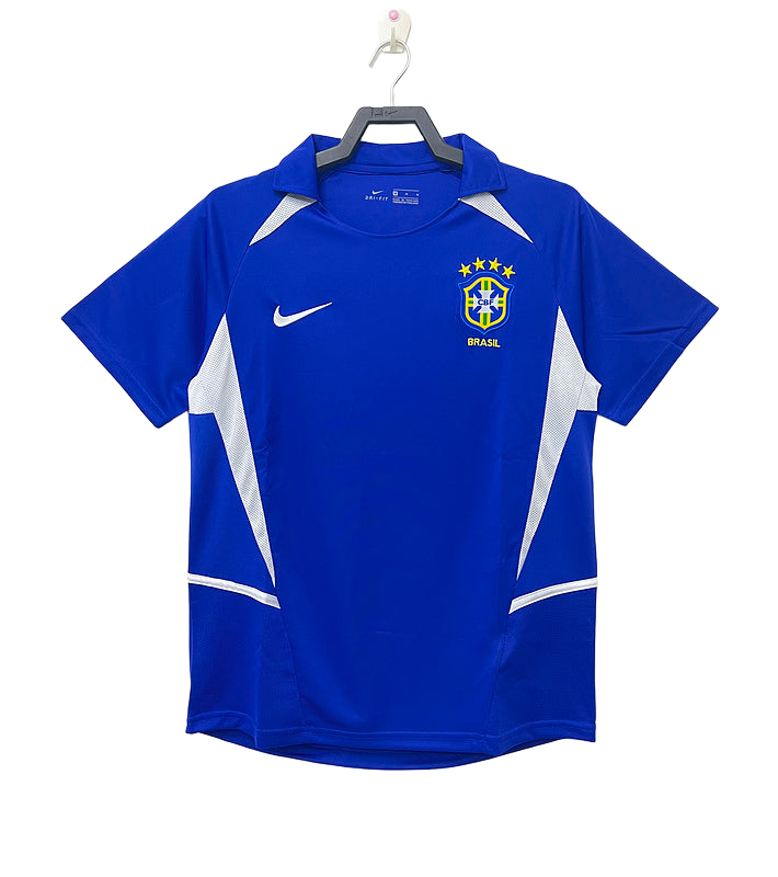 2002 Brazil Away Nike Jersey