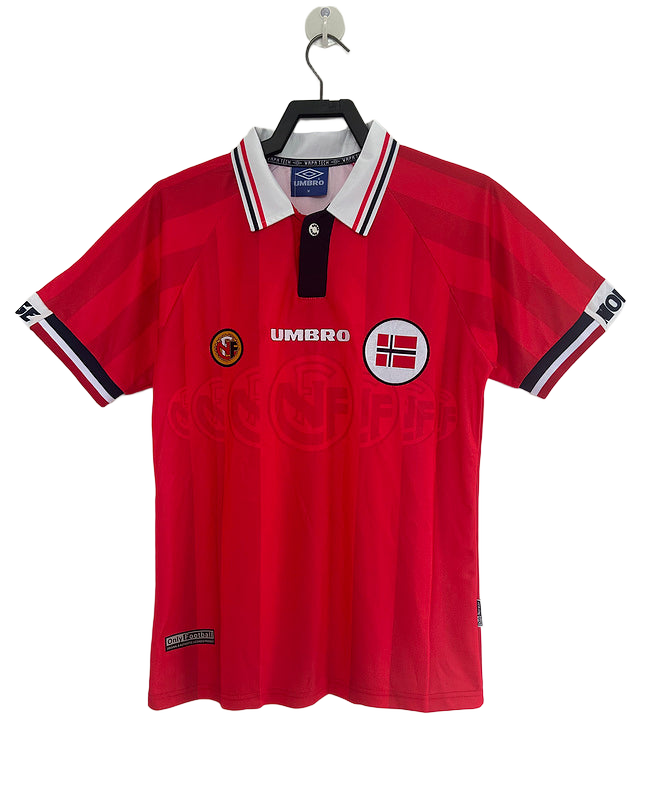 1998 Norway Home Umbro Jersey