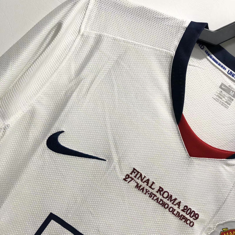 2008-09 Manchester United Away Nike Jersey