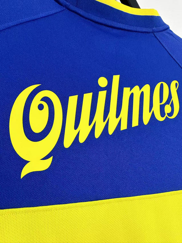 2000-01 Boca Home Nike Jersey