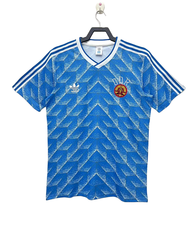 1988 East Germany Away Adidas Jersey