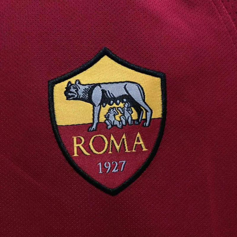 2017-18 AS Roma Home Nike Jersey