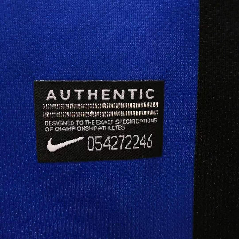 2008-09 Inter Milan's Home Nike Jersey