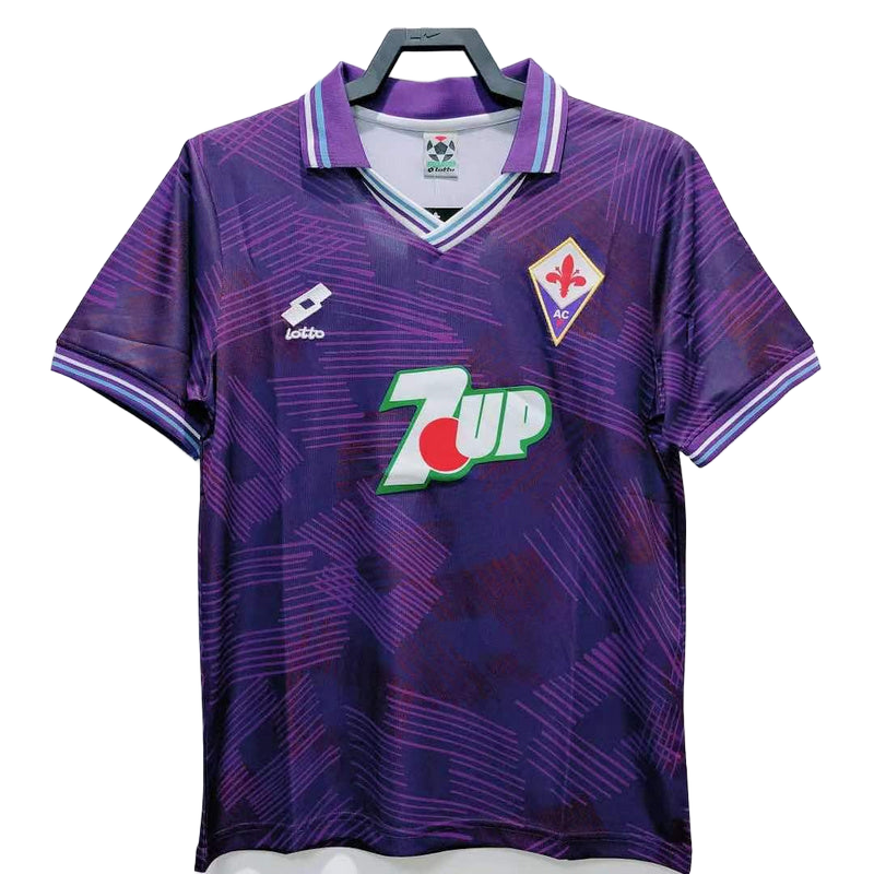1992-93 Fiorentina Home Lotto Jersey