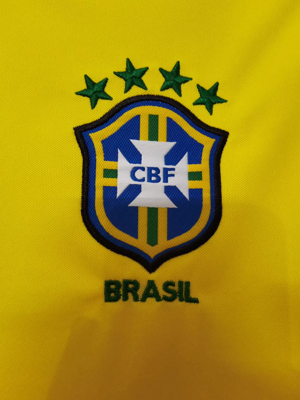 1998 Brazil's Home Nike Jersey
