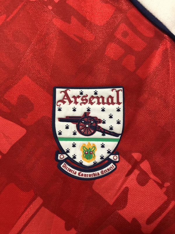 1990-92 Arsenal Home Adidas Jersey