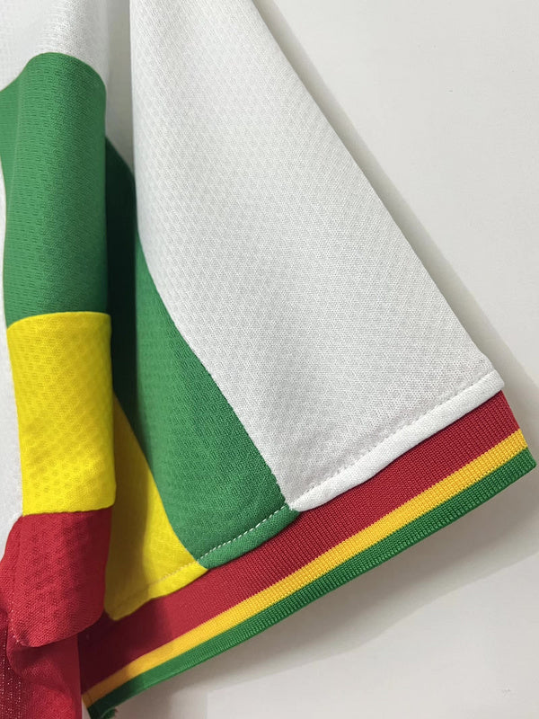 2002 Senegal White Puma Jersey