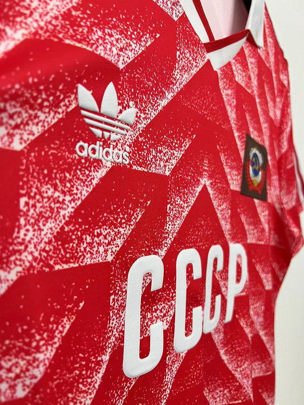 1987-88 Soviet Home Adidas Jersey