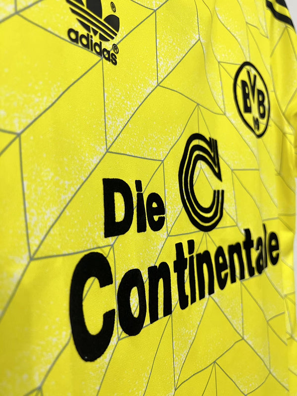 1988 Dortmund Home adidas Jersey