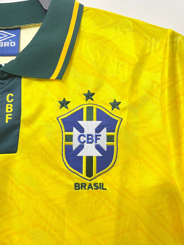 1991-93 Brazil's Home Umbro Jersey