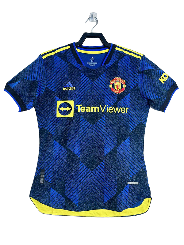 2021-22 Manchester United Away adidas Jersey