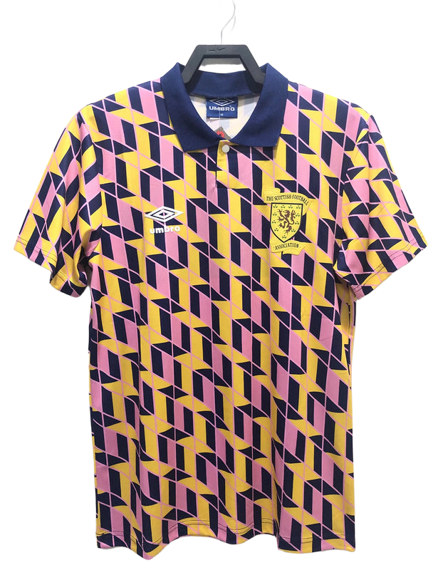 1988-19 Scottish Second Guest Jersey