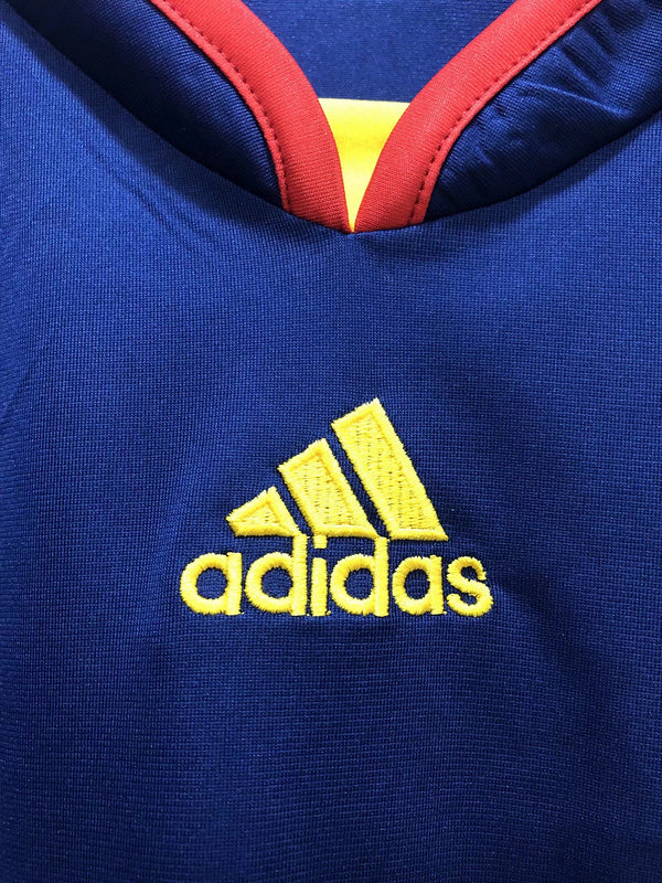 2010 Spain Away adidas Jersey