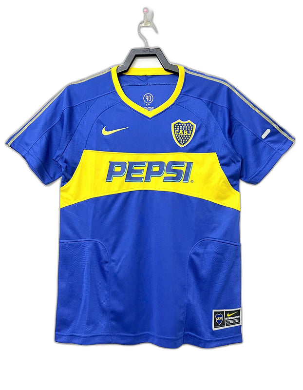 2003-04 Boca Home Nike Jersey