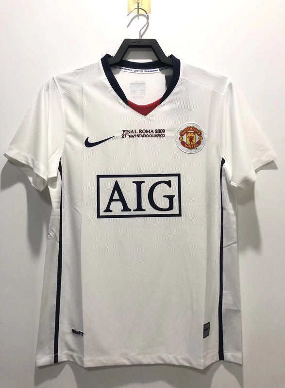 2008-09 Manchester United Away Nike Jersey