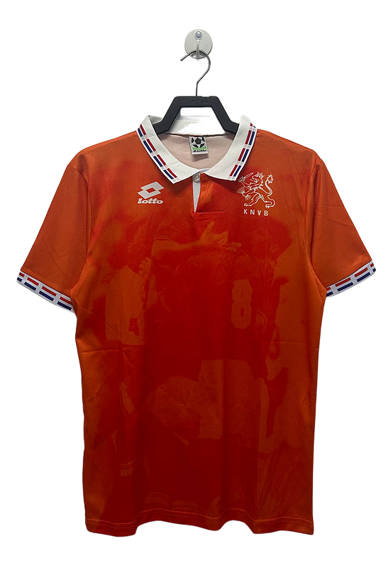 1996 The Netherlands Home Lotto Jersey