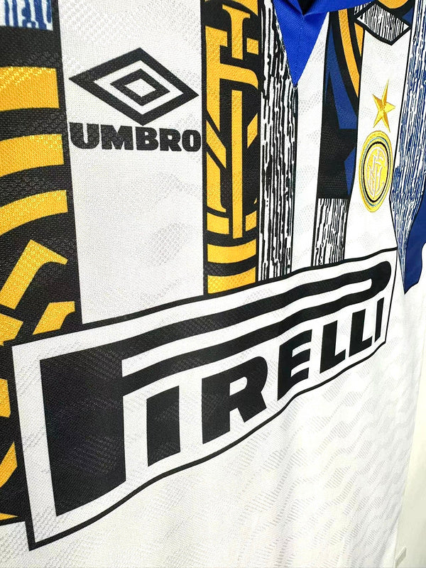 1995-96 Inter Milan Away Umbro Jersey