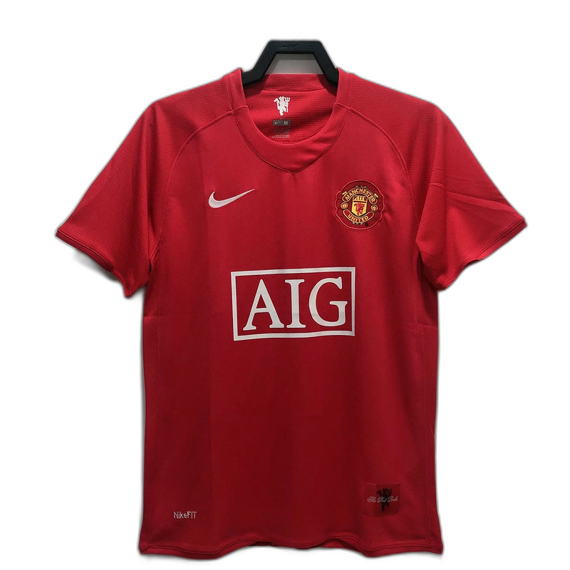 2007-08 Manchester United Main League Edition Nike Jersey