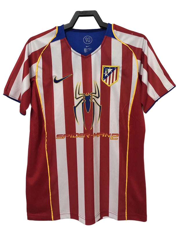 2004-05 Atletico Madrid Home Nike Jersey