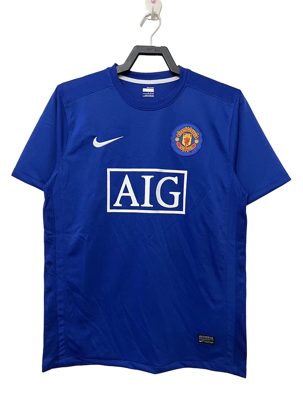 0809 Manchester United's Away Nike Jersey