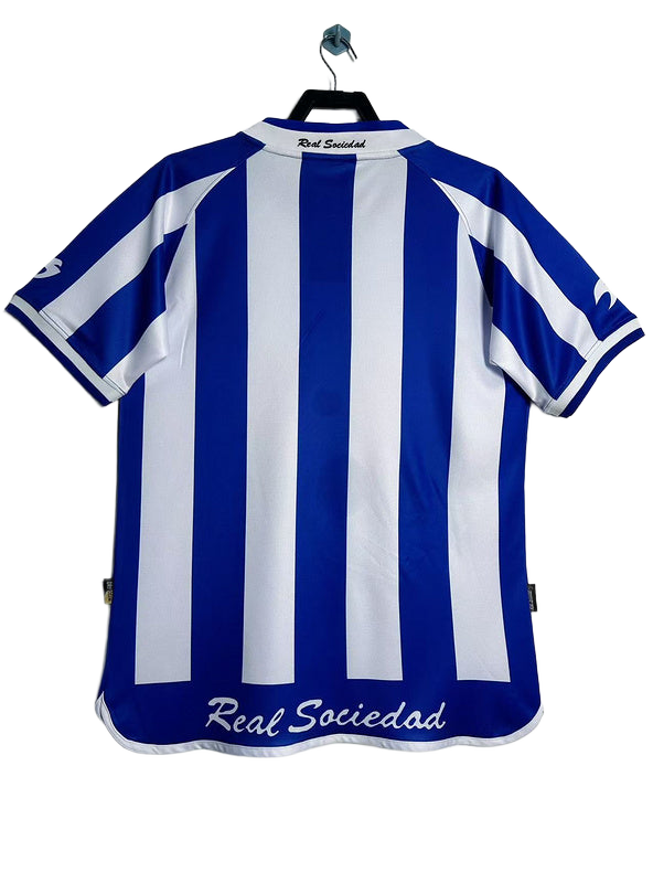 2002-03 Real Sociedad Home Macron Jersey