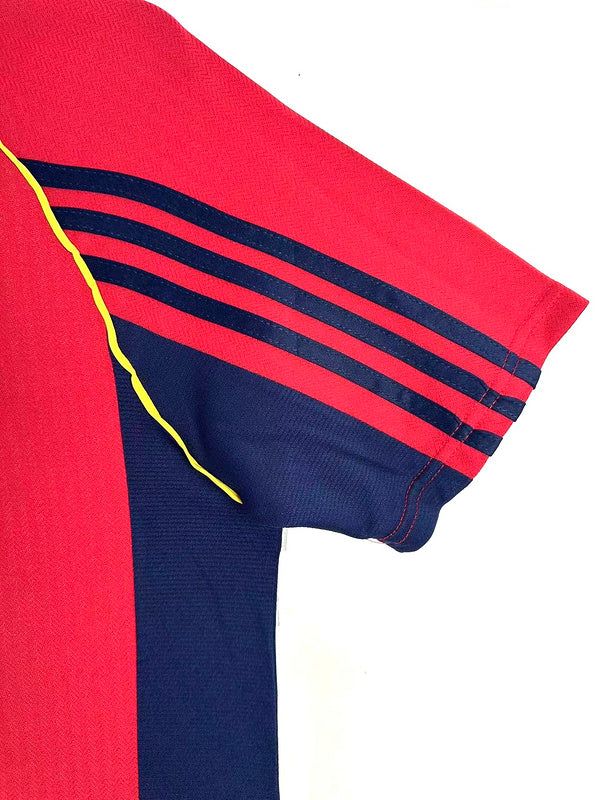1998 Spain Home Adidas Jersey