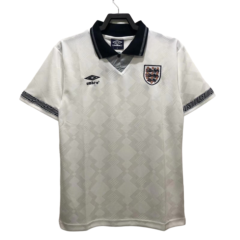 1990 England Home Umbro Jersey