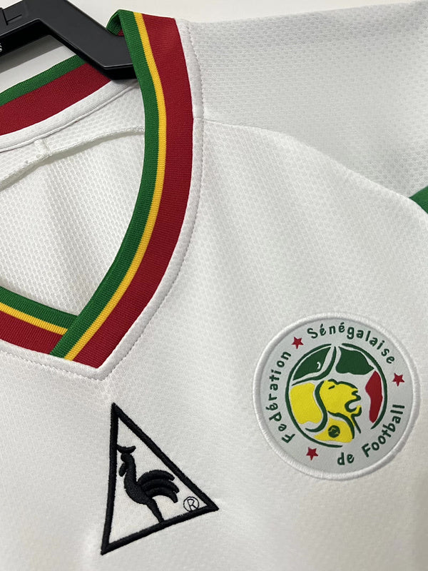 2002 Senegal White Puma Jersey
