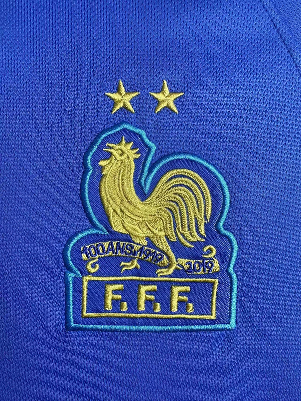 100th anniversary French Blue Jersey