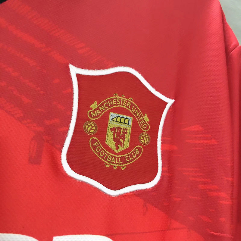 1994-95 Manchester United's Home Umbro Jersey