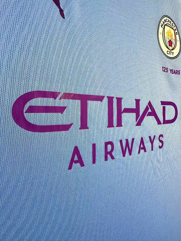 2019-20 Manchester City's Home Puma Jersey
