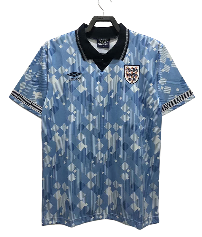 1990 England Umbro Jersey