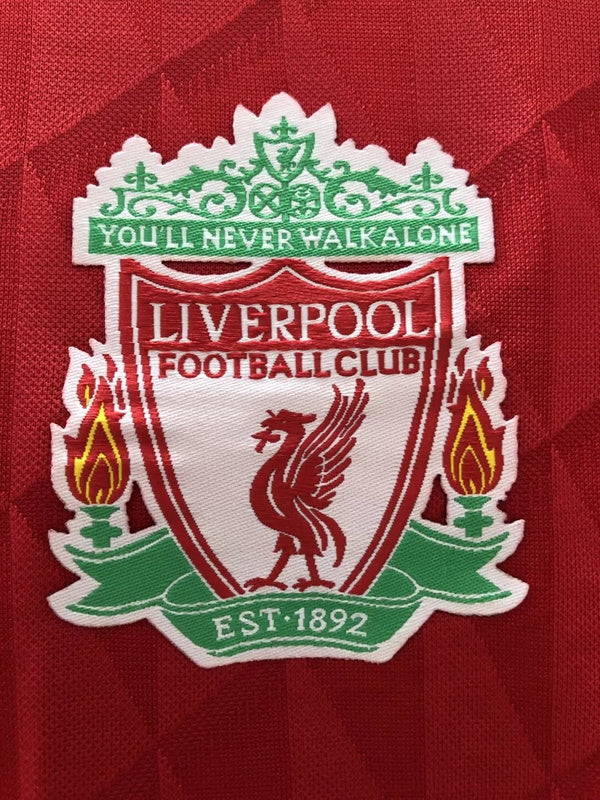 2010 Liverpool Home adidas Jersey