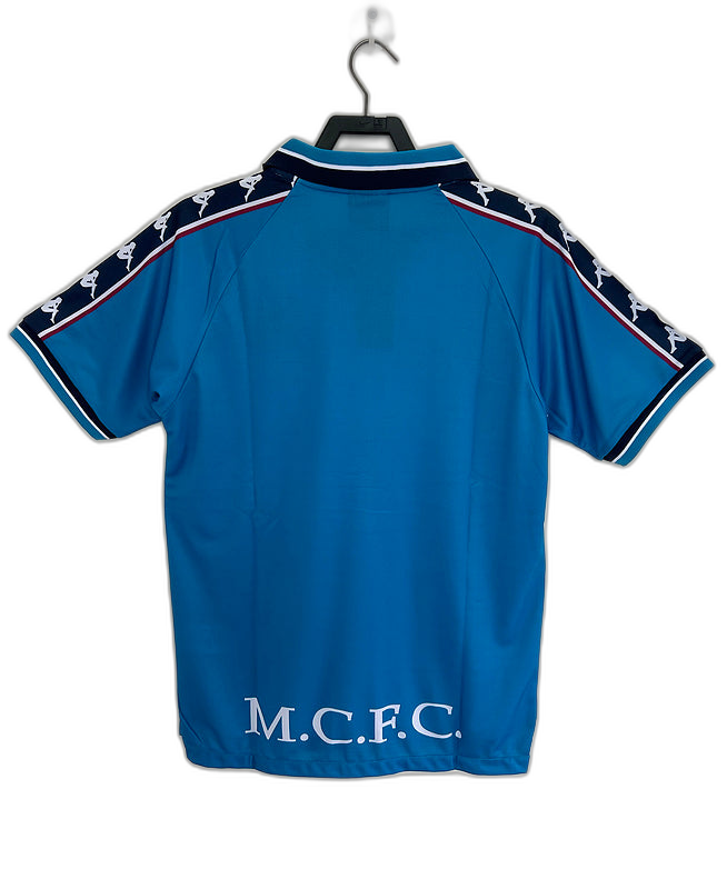 1997-98 Manchester City's Home Kappa Jersey