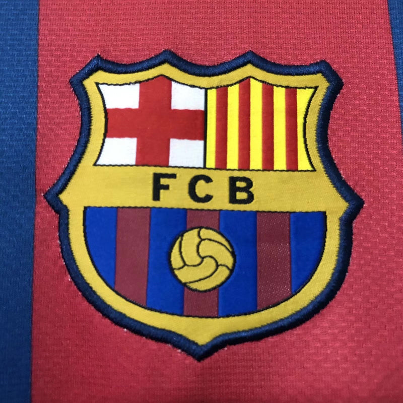 2010-11 Barcelona Home Nike Jersey