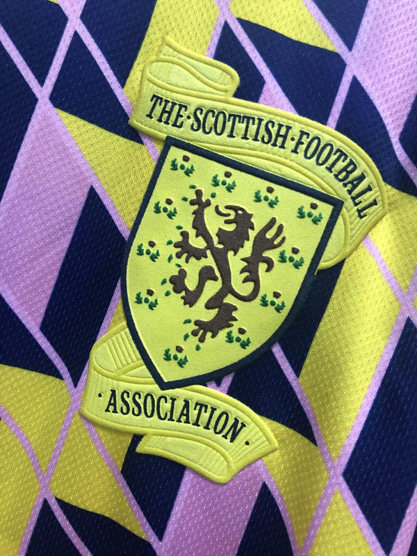 1988-19 Scottish Second Guest Jersey